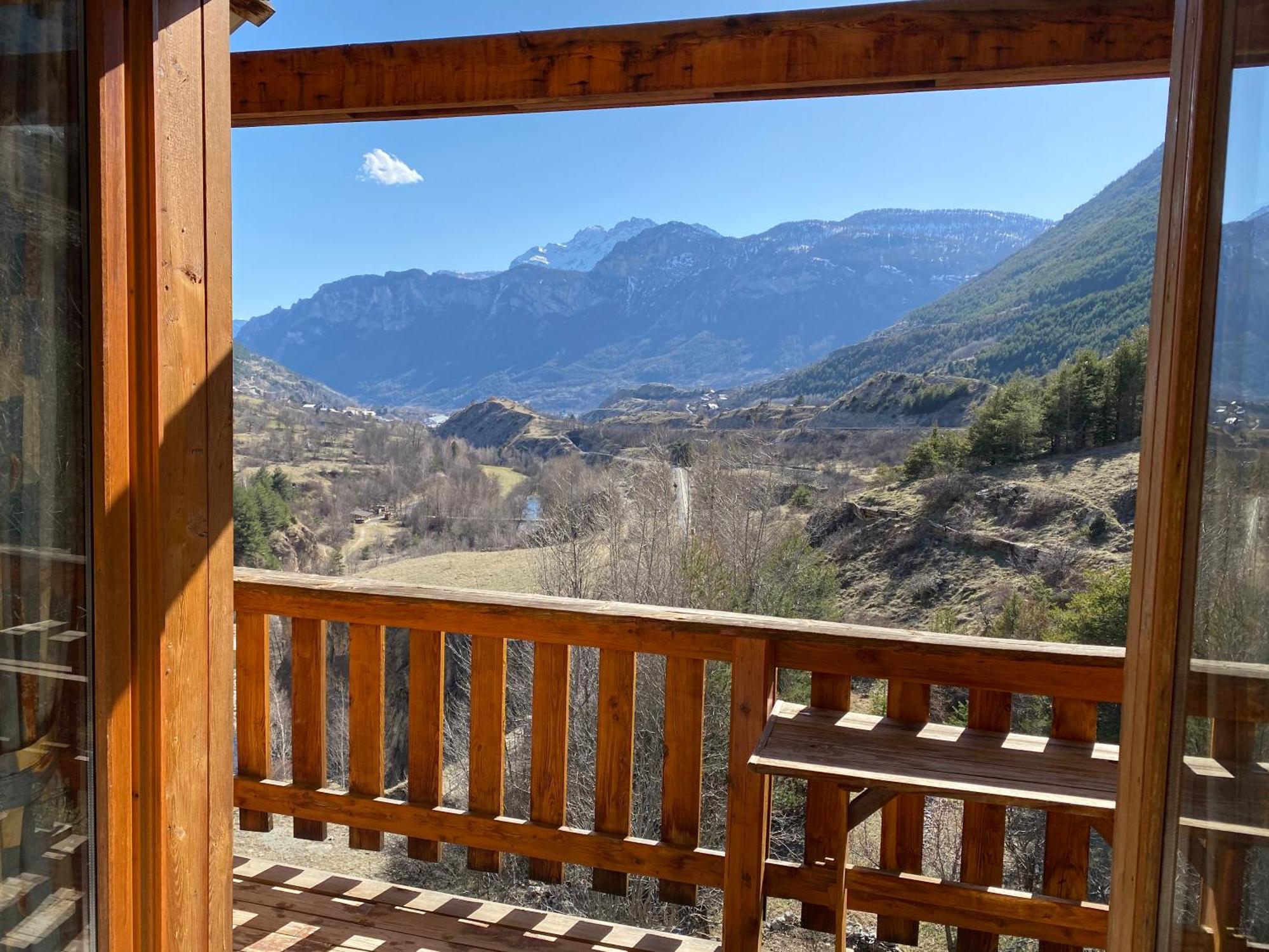Chalet A Un Endroit Exceptionnel, Alpes, Parc National Des Ecrins Les Vigneaux Exterior photo