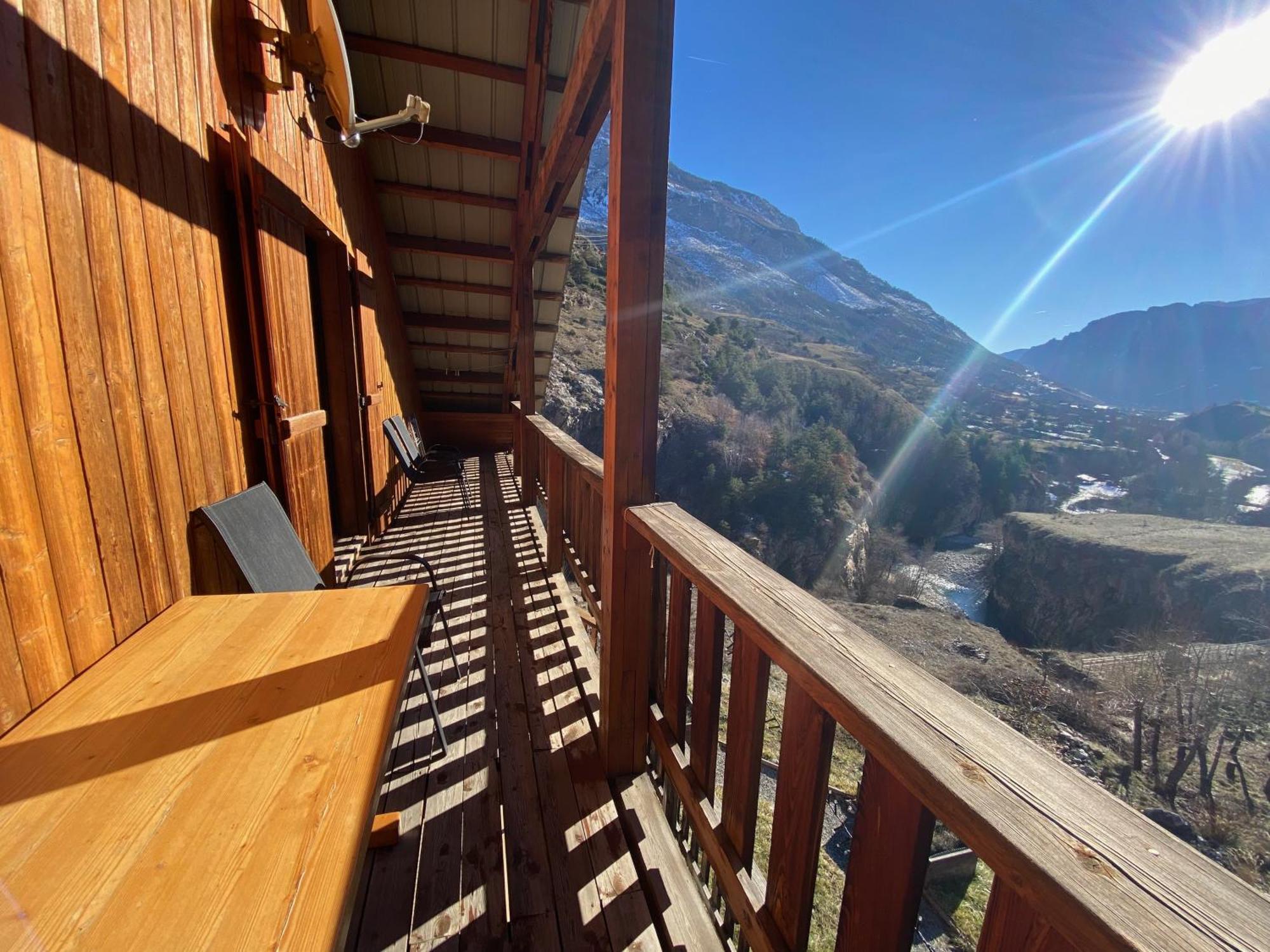 Chalet A Un Endroit Exceptionnel, Alpes, Parc National Des Ecrins Les Vigneaux Exterior photo