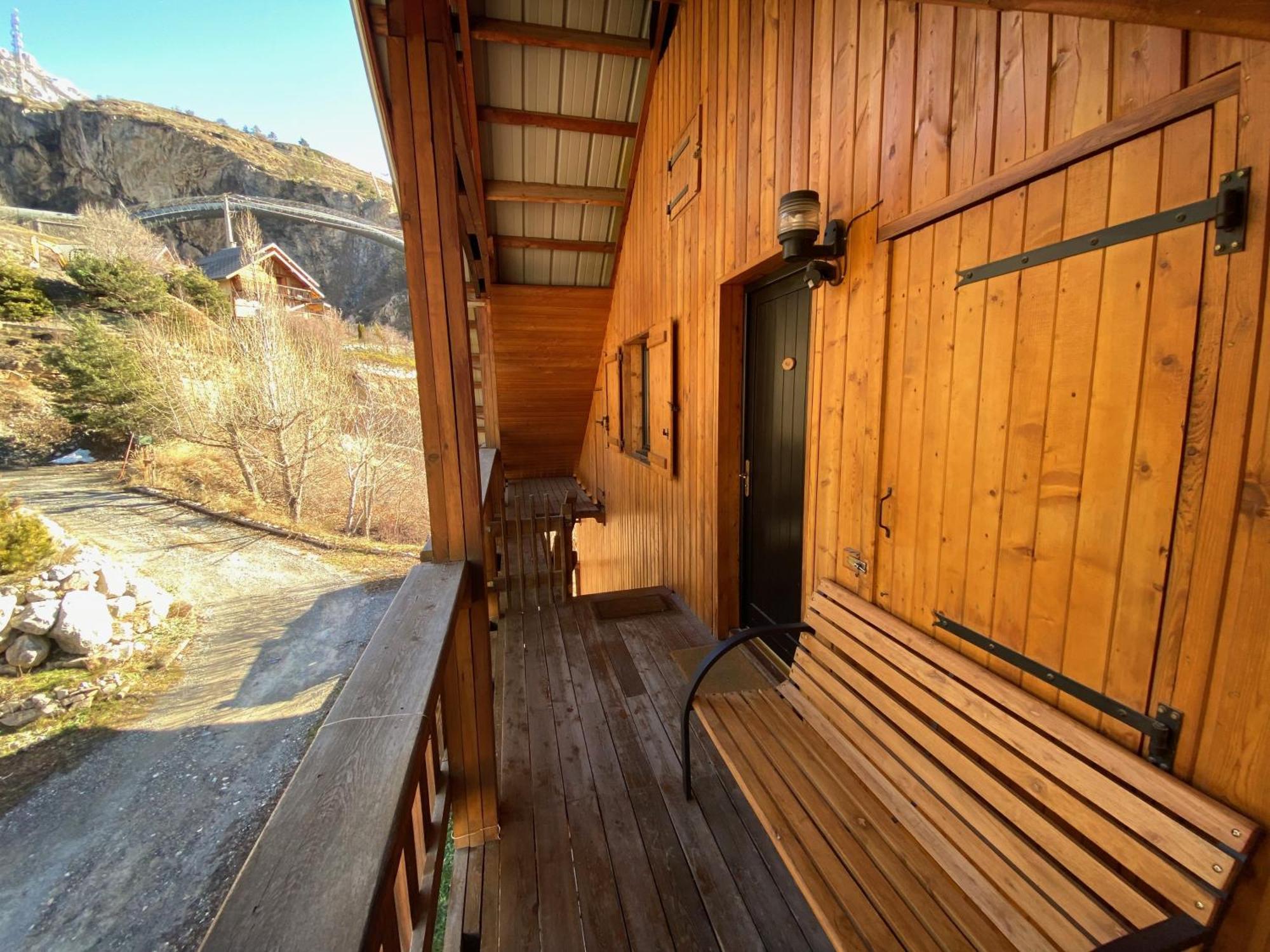 Chalet A Un Endroit Exceptionnel, Alpes, Parc National Des Ecrins Les Vigneaux Exterior photo