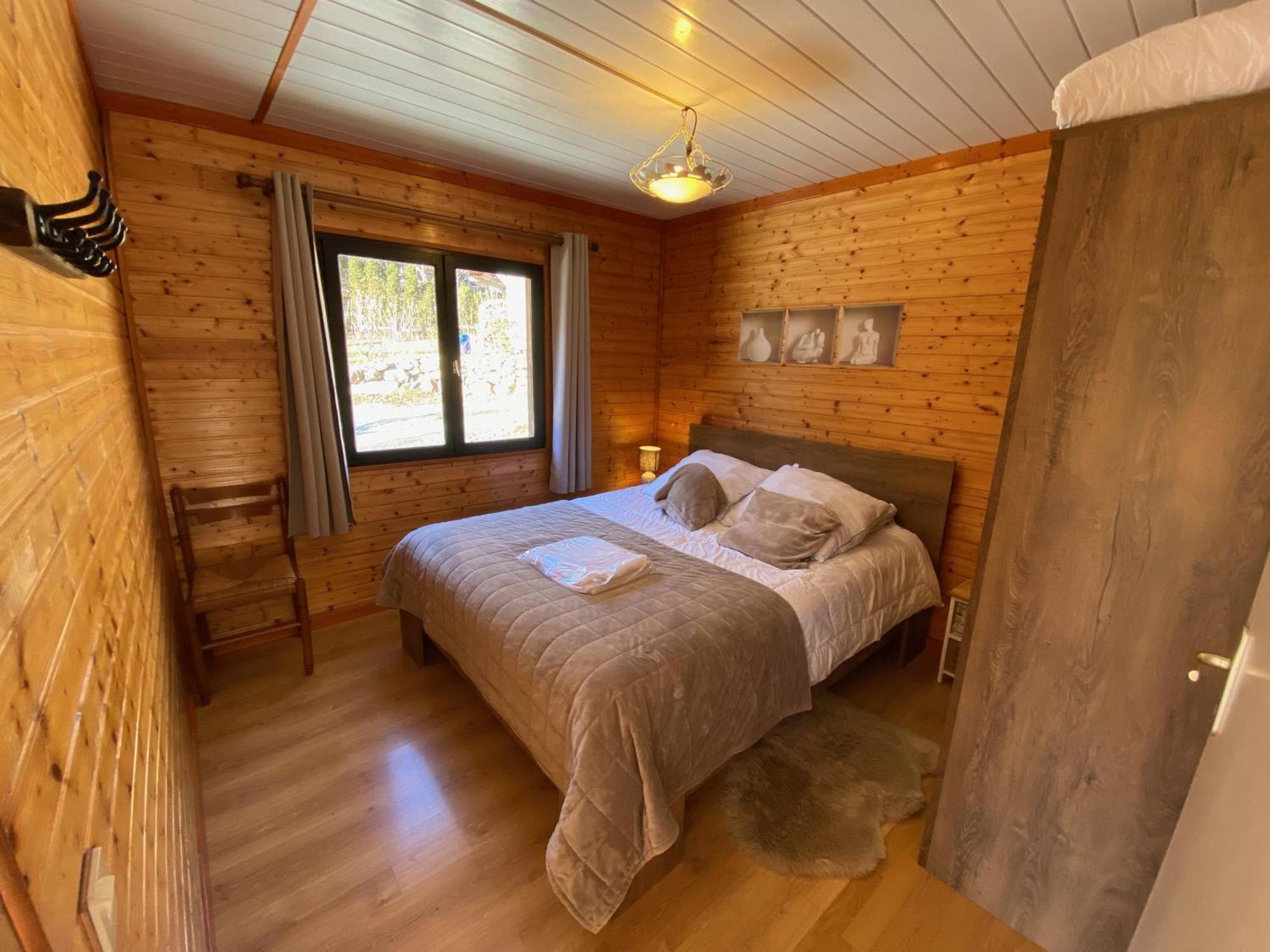 Chalet A Un Endroit Exceptionnel, Alpes, Parc National Des Ecrins Les Vigneaux Exterior photo
