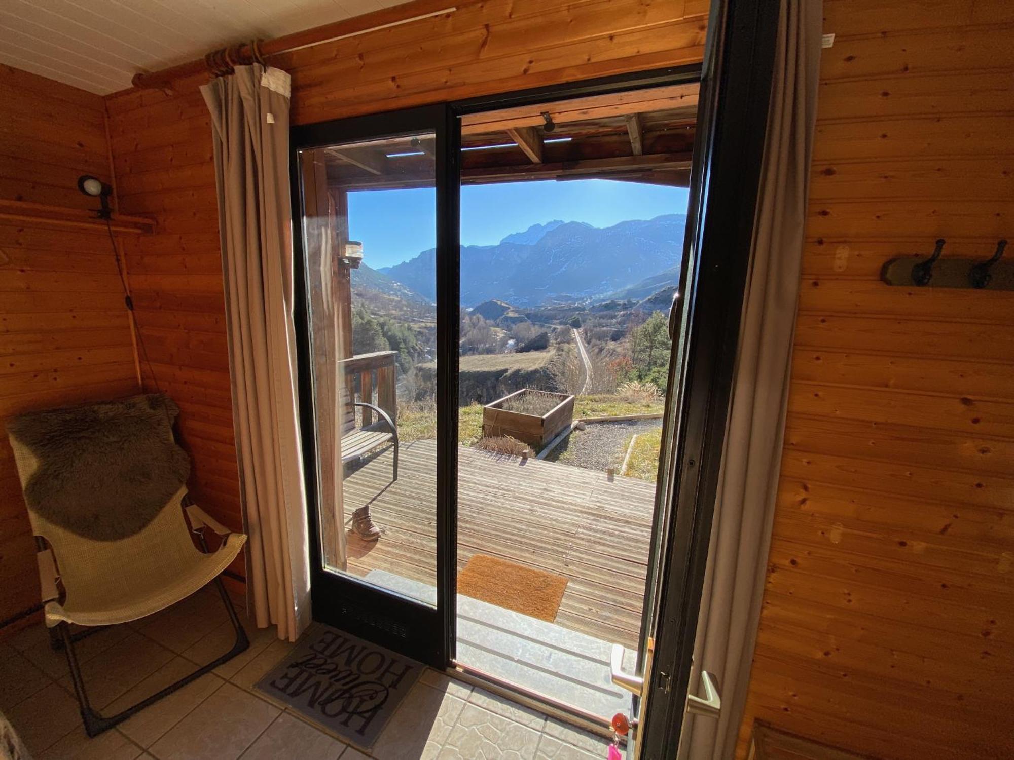 Chalet A Un Endroit Exceptionnel, Alpes, Parc National Des Ecrins Les Vigneaux Exterior photo