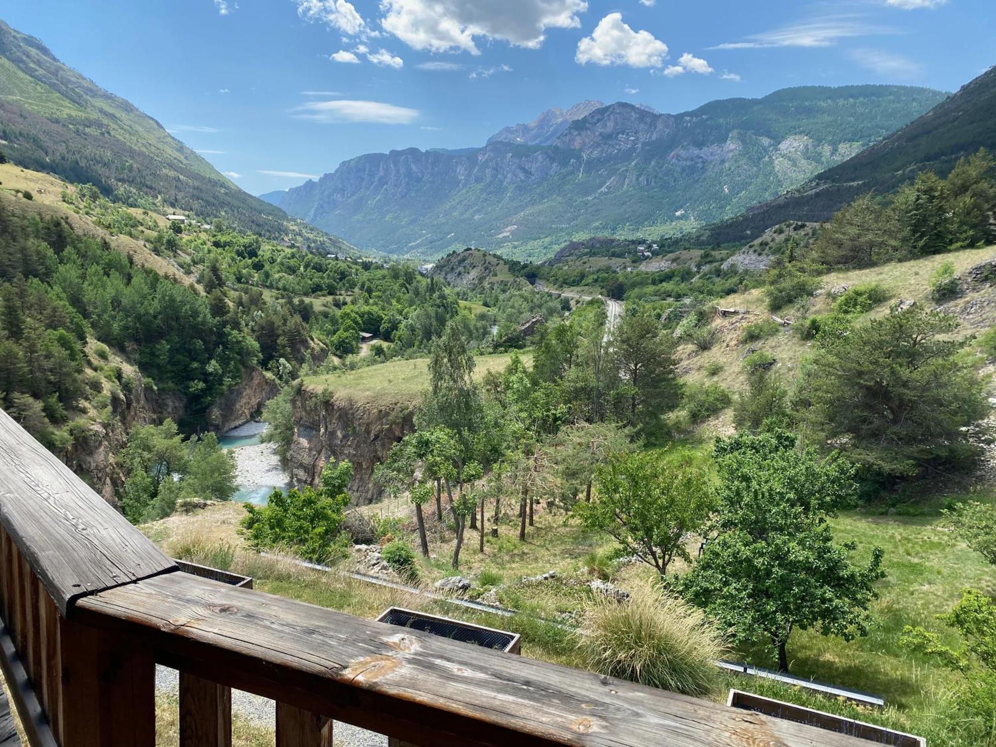 Chalet A Un Endroit Exceptionnel, Alpes, Parc National Des Ecrins Les Vigneaux Exterior photo