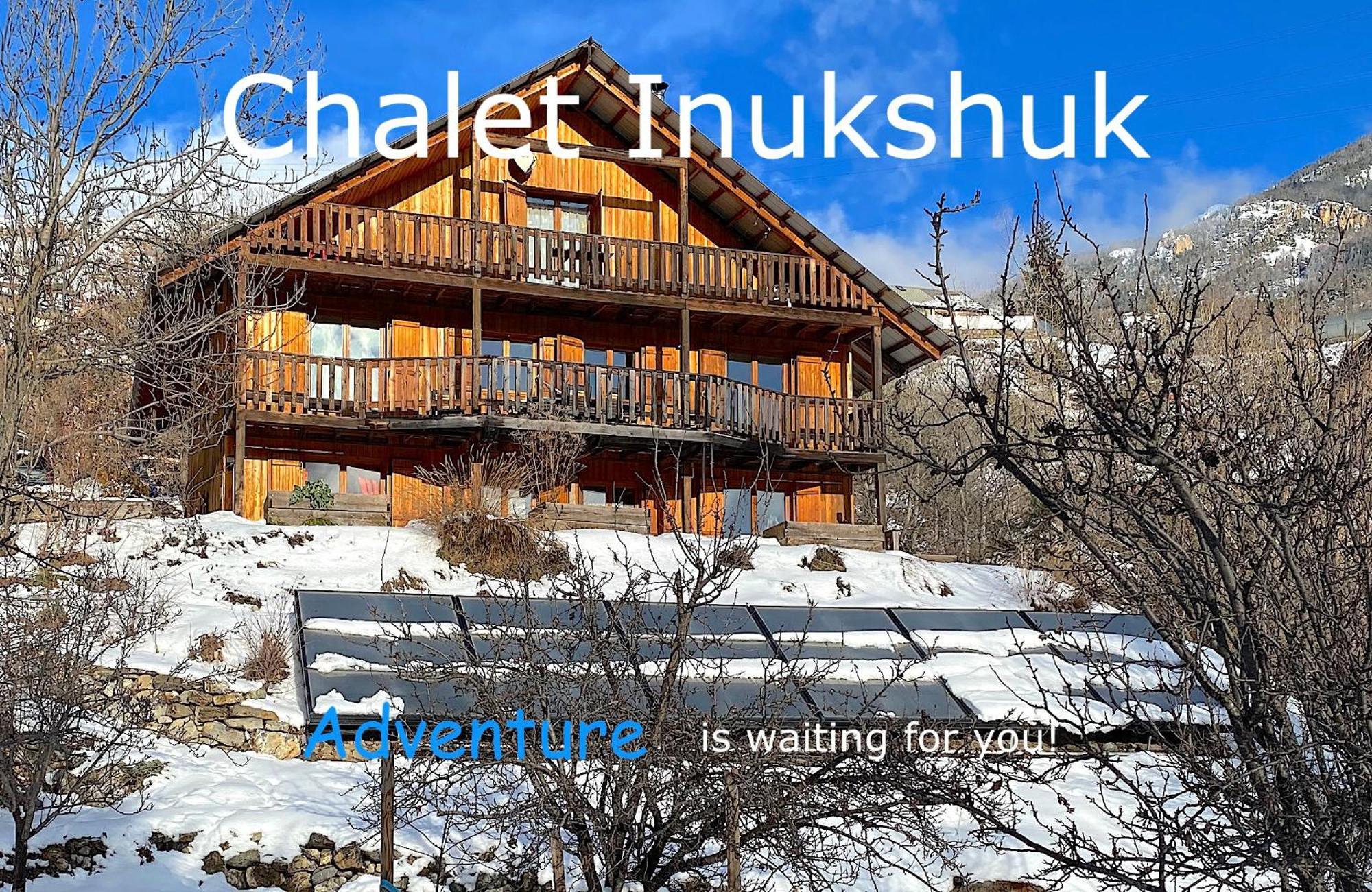 Chalet A Un Endroit Exceptionnel, Alpes, Parc National Des Ecrins Les Vigneaux Exterior photo